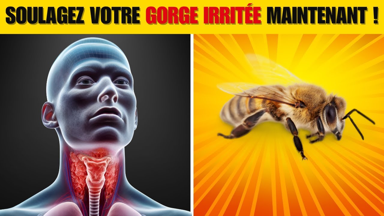 Comment soulager la gorge qui gratte avec des remèdes naturels ? |Fact24h