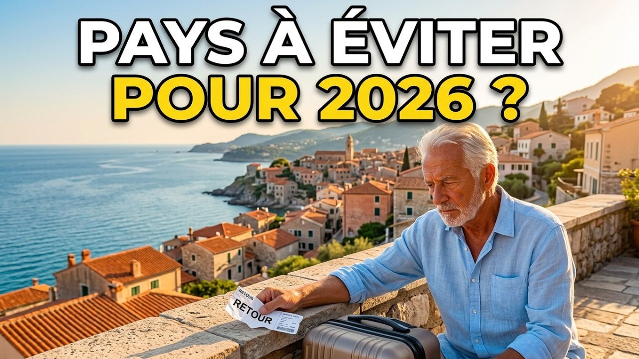 10 Pays Où Les Retraités Français REGRETTENT D'avoir Déménagé [2026]