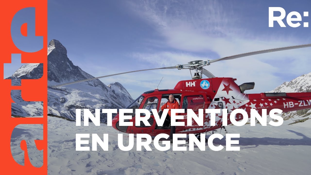 Les sauveteurs de Zermatt | ARTE Regards