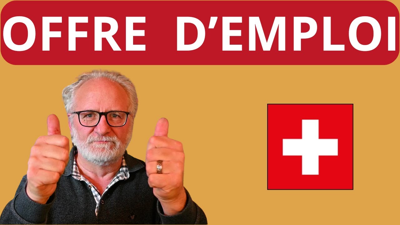 🎓 Dr Luthi Les meilleurs Sites et Astuces pour Trouver un Emploi en  Suisse en 2025