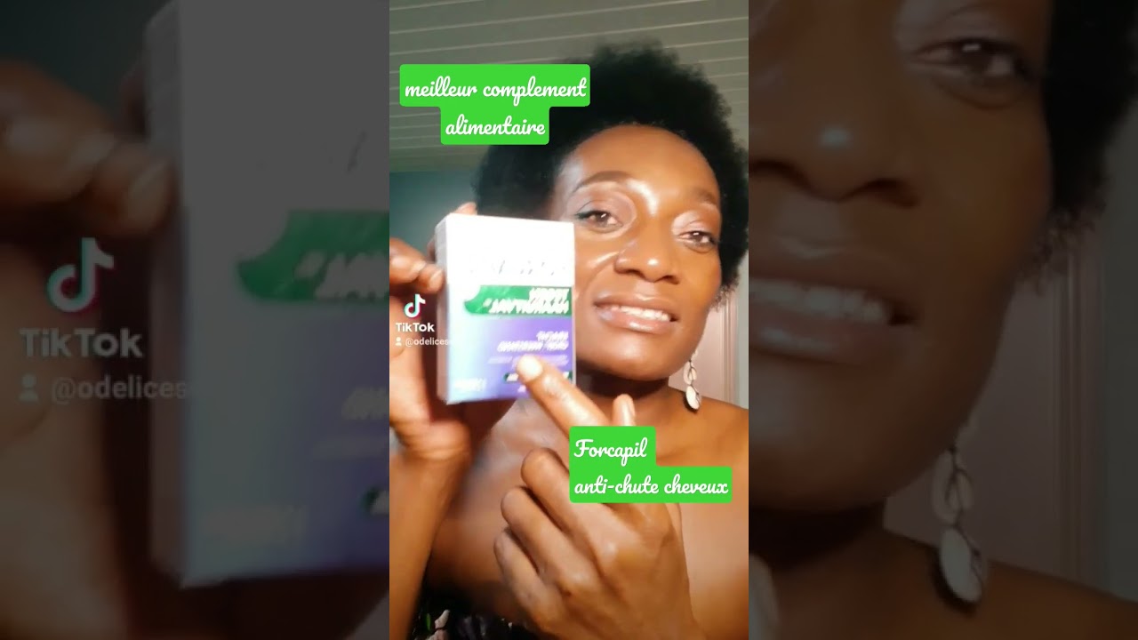 Forcapil anti- chute meilleur complement alimentaire booster de pousse de cheveux #alopecia #hair