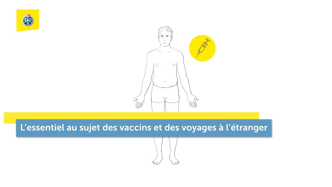 TCS MyMed: Ce que vous devez savoir sur les vaccins pour partir en voyage