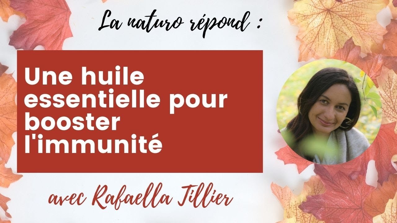 RAVINTASARA | Boostez votre immunité cet hiver | Huile Essentielle de Ravintsara