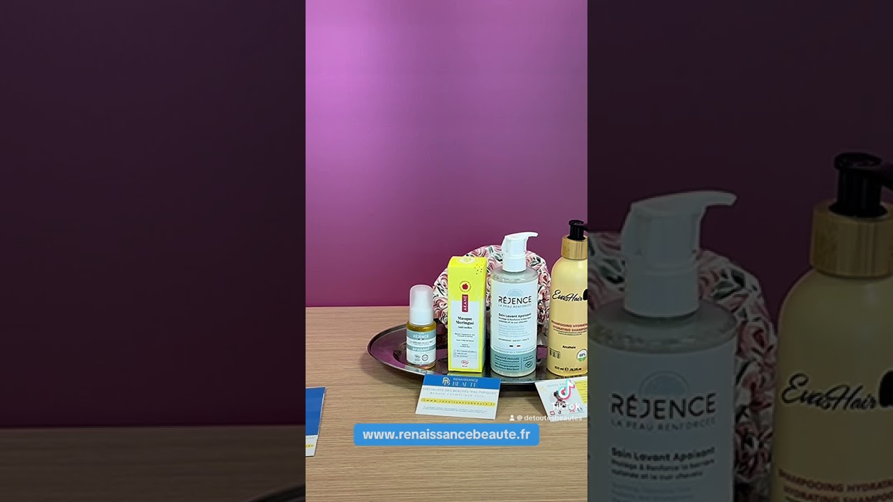 Eczema, cheveux cassants & fins, peau à tendance acnéique... tout est chez  www.renaissancebeaute.fr