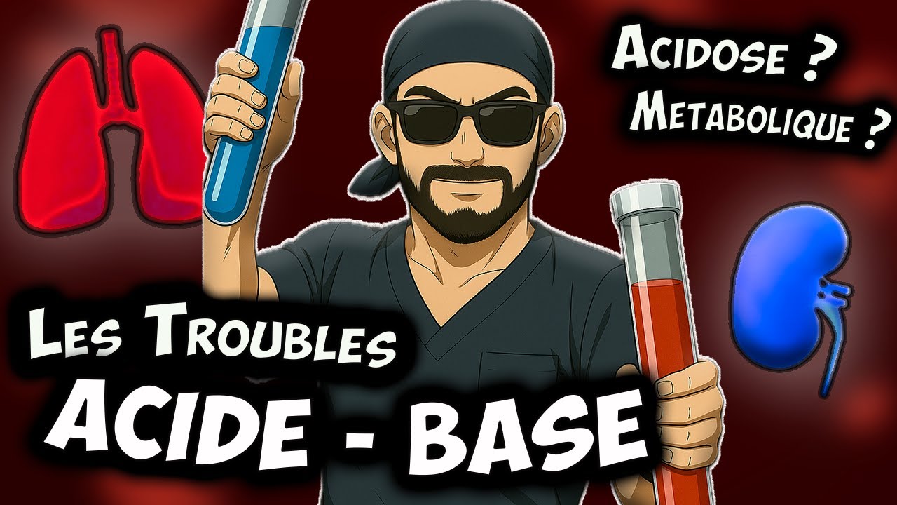 Gaz du sang - Acide Base : Tout ce que vous devez savoir