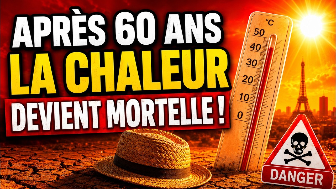 Canicule en France : 7 dangers mortels pour les seniors après 60 ans