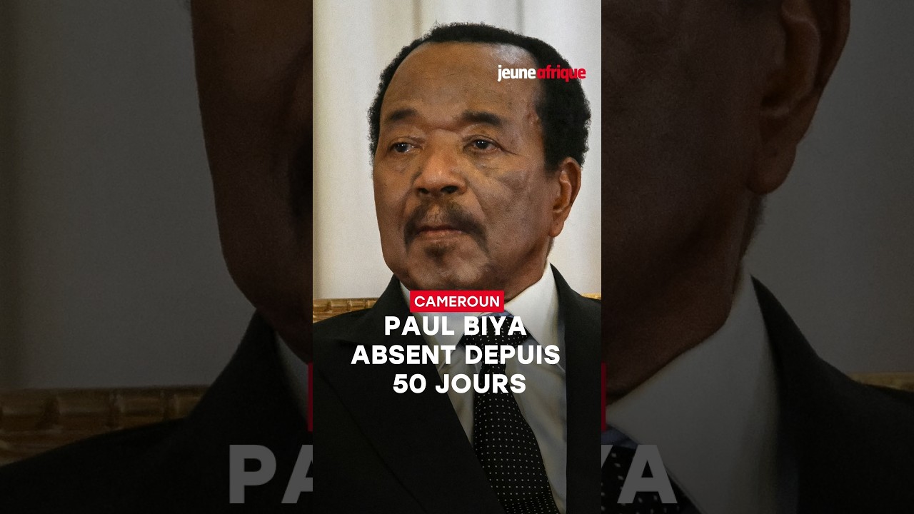 #Cameroun : Paul #Biya absent depuis 50 jours