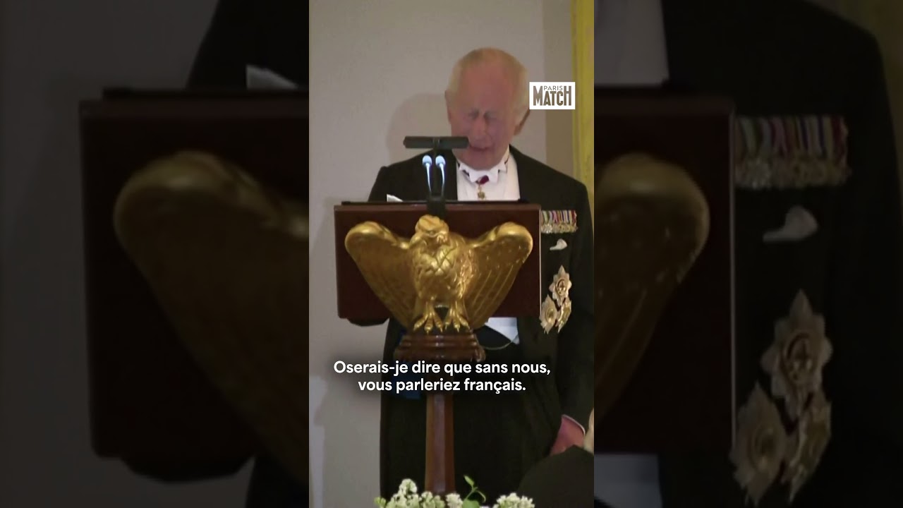 Charles III pique Donald Trump avec humour à la Maison-Blanche 😂