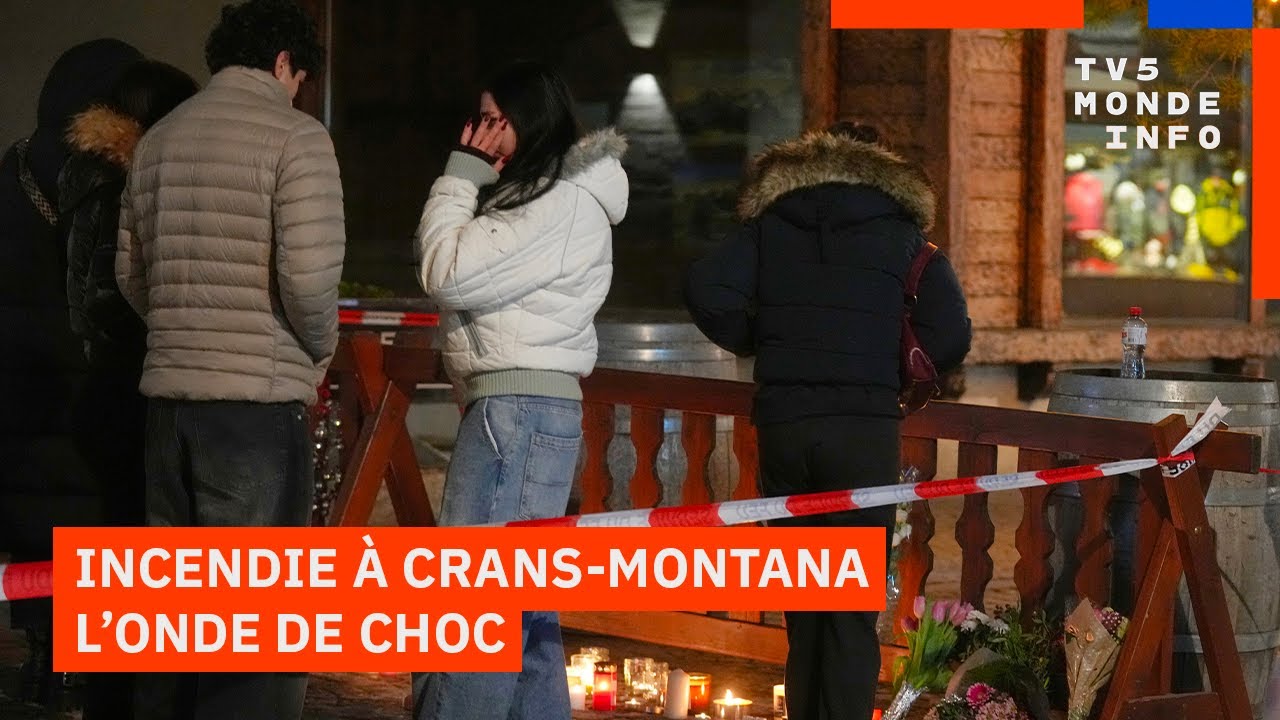 Incendie à Crans-Montana : Après le drame, la difficulté d'identifier les victimes