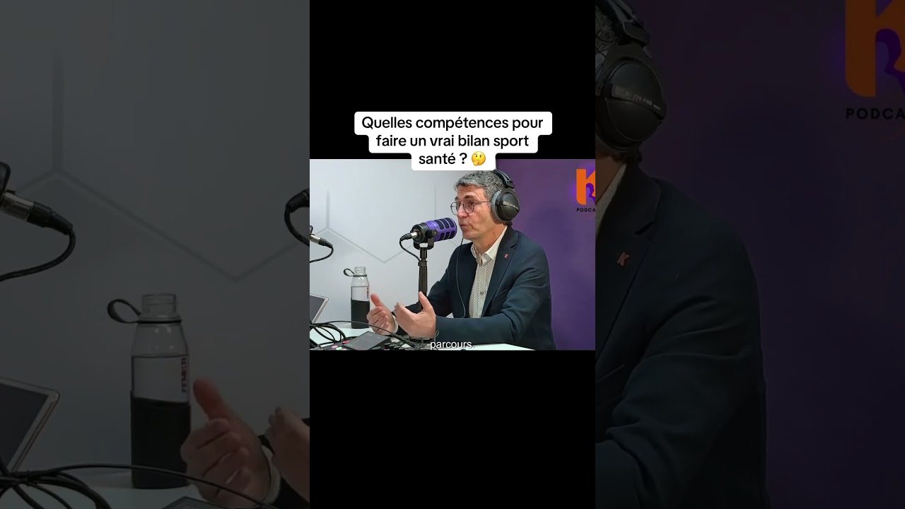 Quelles compétences pour faire un vrai bilan sport santé ? 🤔