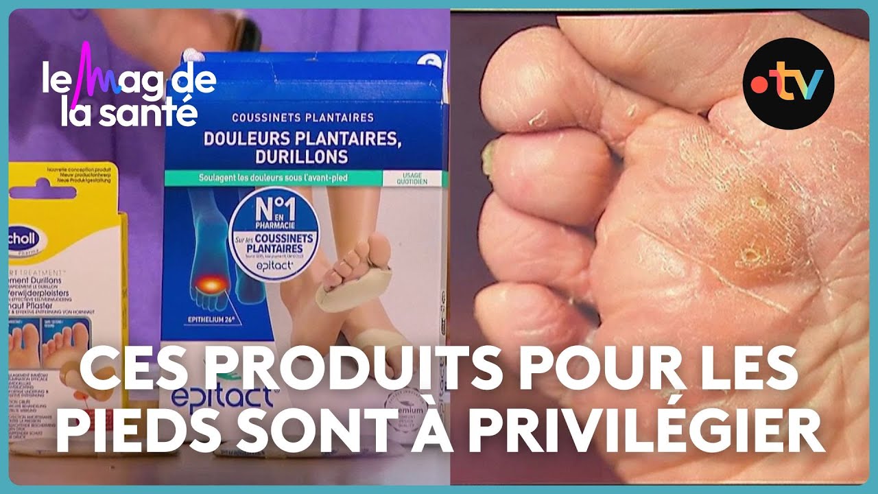 Nos conseils pour soigner les durillons et les cors aux pieds