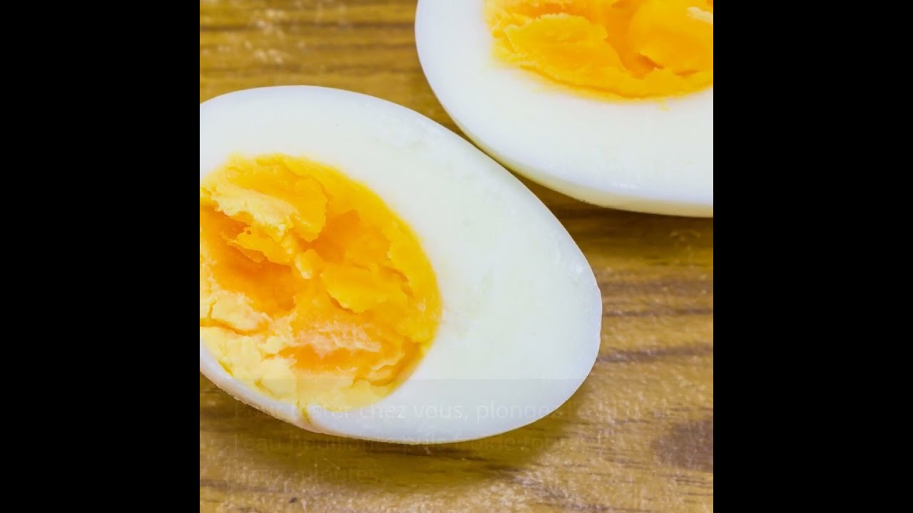 La technique révolutionnaire pour cuire des œufs parfaits et sains!