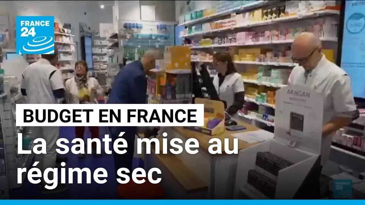France : des économies prévues dans le domaine de la santé • FRANCE 24