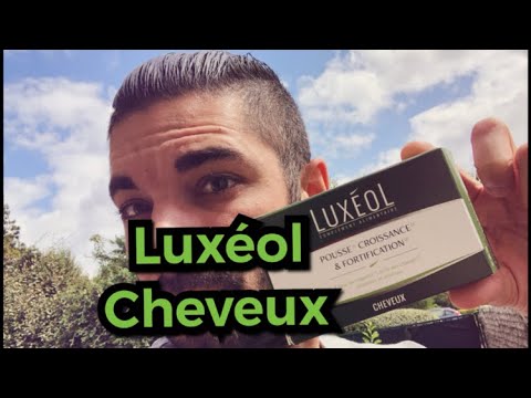 Un Homme Test #Luxéol Cheveux Pousse Croissance et Fortification
