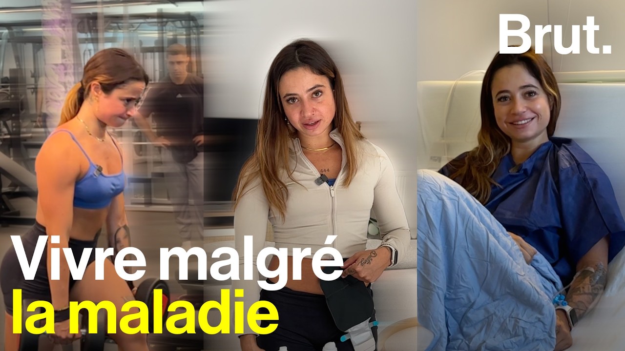 24h dans la vie de Mathilde, équipée d'une poche de stomie