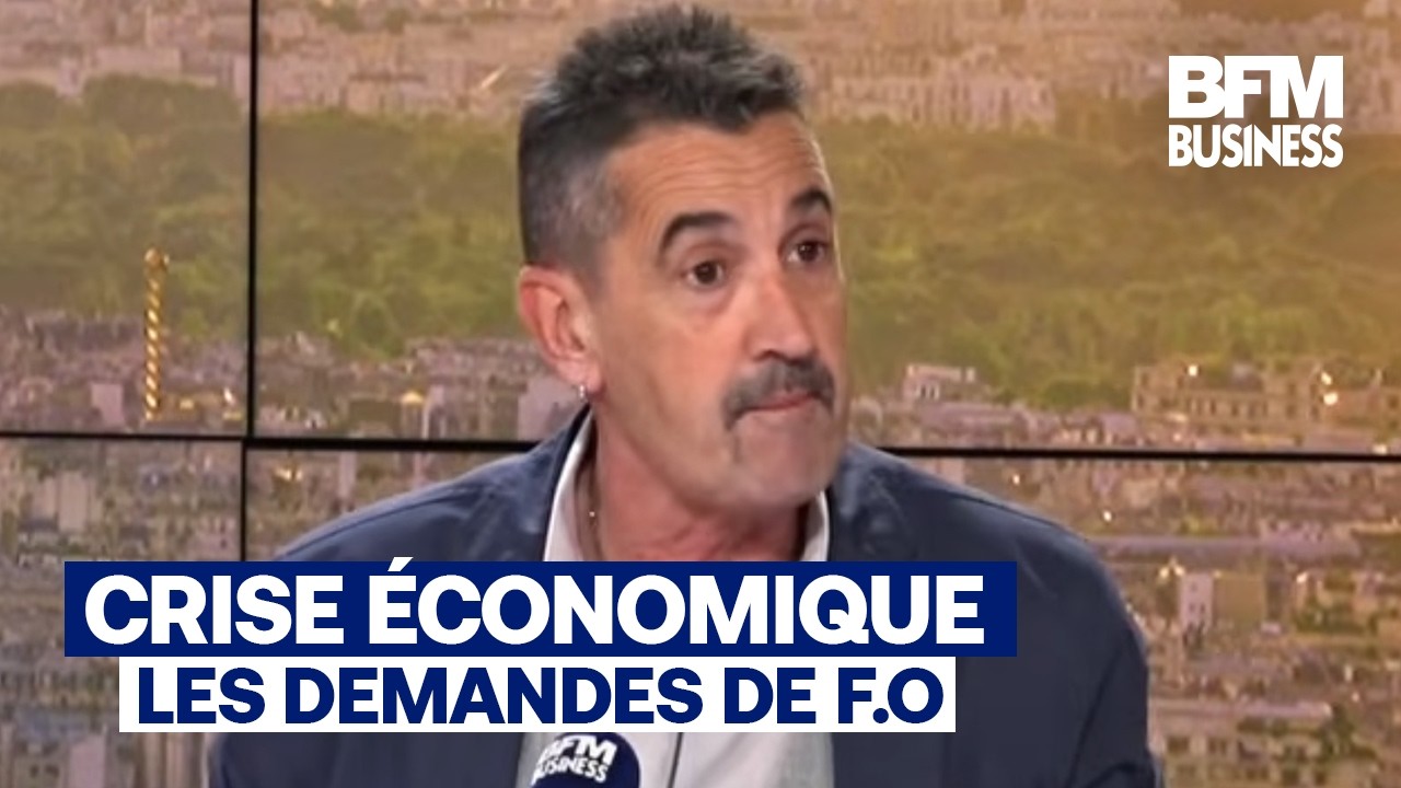 Contrats courts : "La France est très mauvais élève" Frédéric Souillot