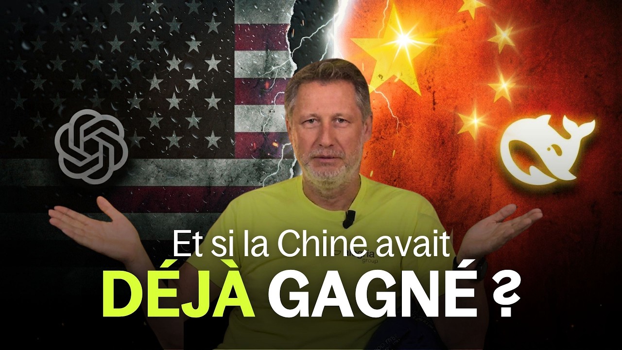 La stratégie IA chinoise que l'Occident n'a pas vue venir