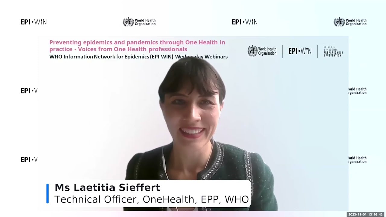 Prévenir les épidémies-pandémies grâce à One Health en pratique - Voix des professionnels - Français