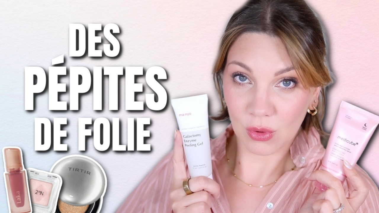 🔥BONS & PAS CHERS : mes obsessions K-BEAUTY qui ont tout changé!