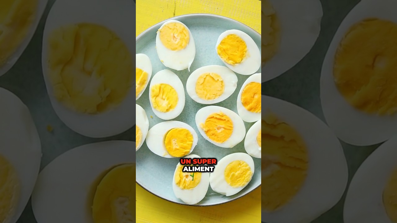 L'OEUF, un super aliment ? 🥚🍳🧐👀 #alimentationsaine