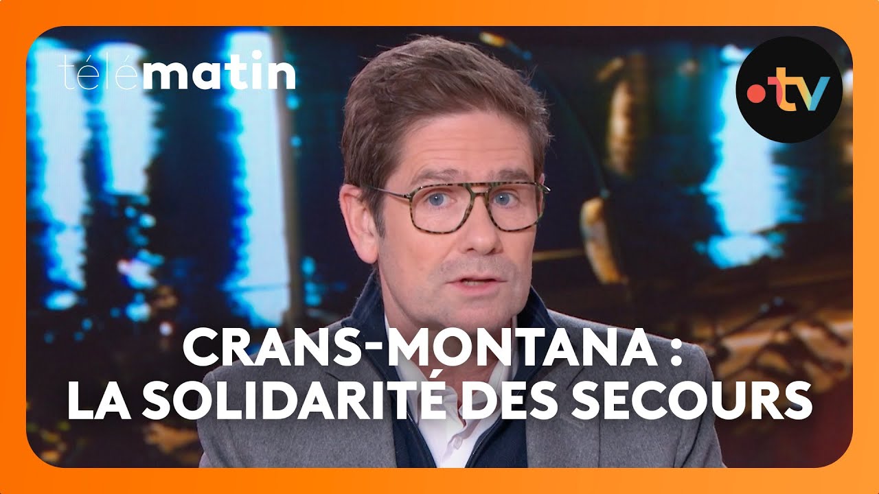 Incendie mortel à Crans-Montana : comment les secours font face ?