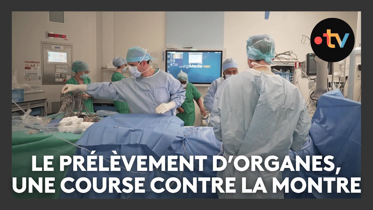 Le don d'organes (2/4) : le prélèvement d'organes, une course contre la montre