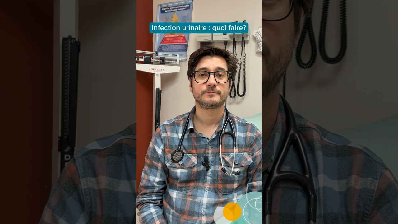 Infection urinaire : quoi faire?