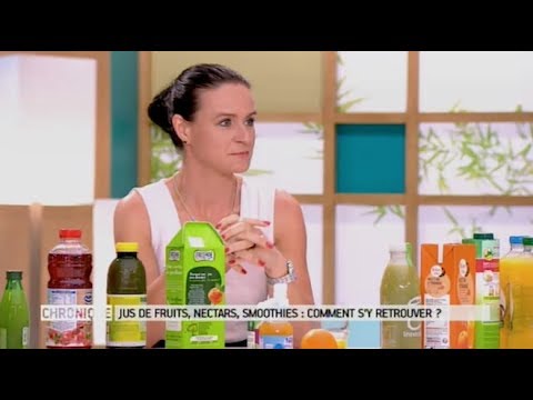 Jus de fruits, nectars, smoothies : comment s'y retrouver ? - Le Magazine de la santé