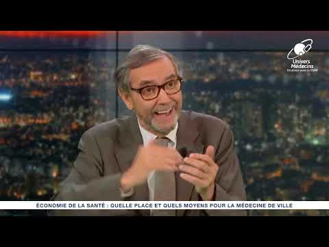 Univers Médecins #14 - Economie de la Santé (Emission du 24/10/18)