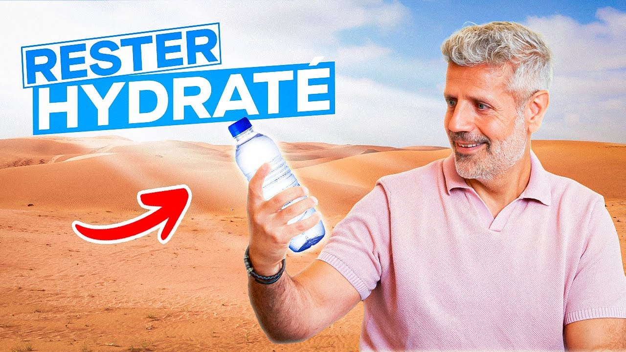 Conseils d’un médecin pour rester hydraté !