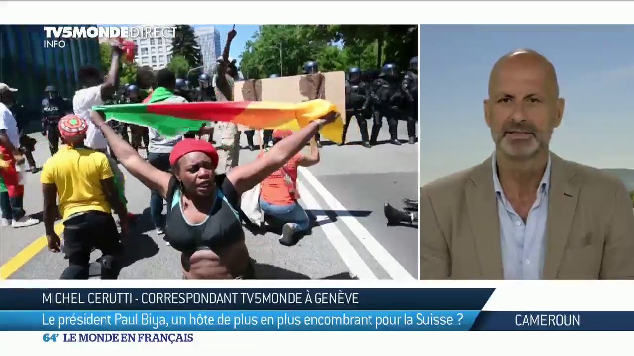 Le président Paul Biya, un hôte de plus en plus encombrant pour la Suisse ?