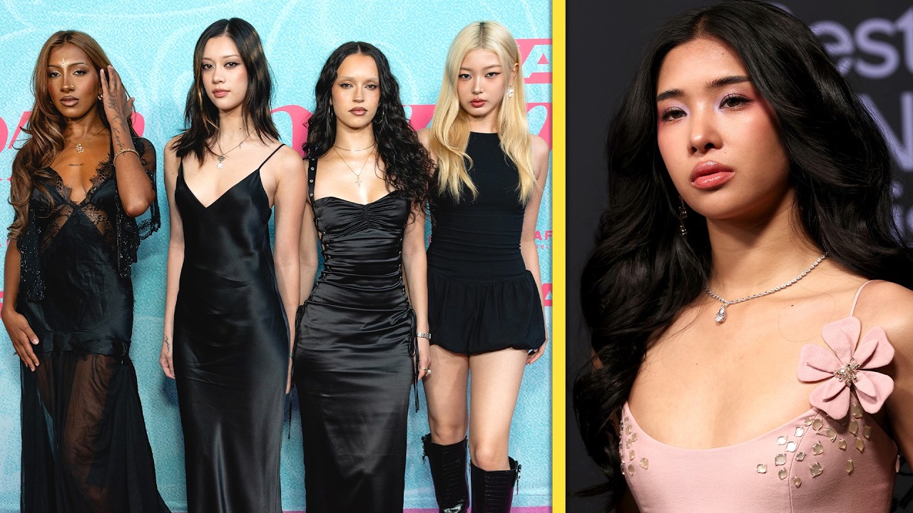 KATSEYE's Sophia Taking HIATUS From Group for Her Mental Health