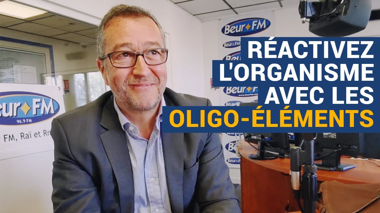 [AVS] Réactivez l’organisme avec les oligo-éléments ! - Dr Amine Achite