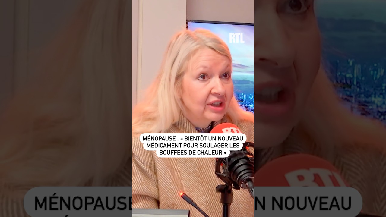 Ménopause : Bientôt un nouveau médicament pour soulager les bouffées de chaleur 💊