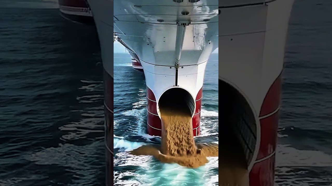 Paquebots de croisière : des tonnes de déchets liquides rejetés en mer, un danger pour l’océan
