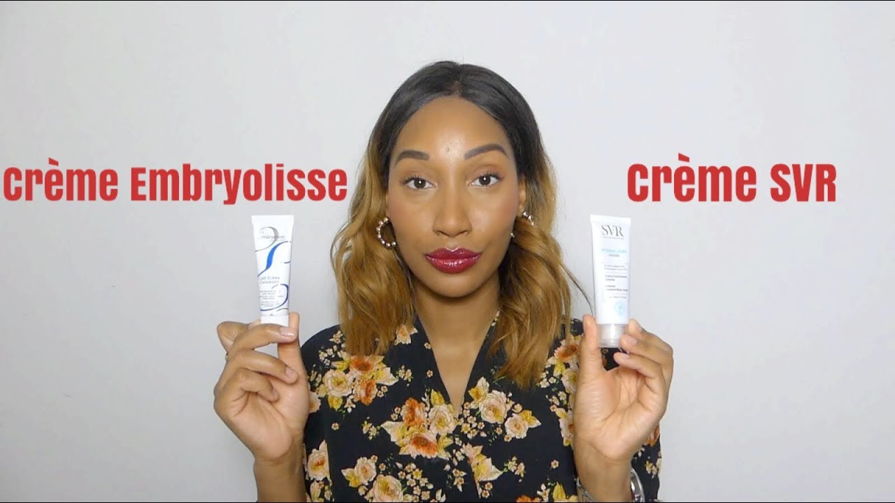 CREME EMBRYOLISSE VS CREME SVR