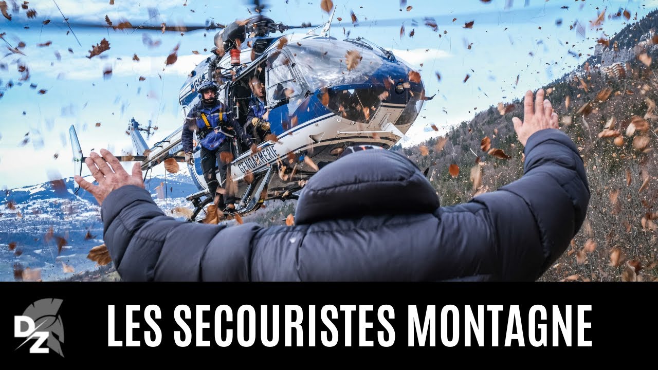 Les secouristes montagne