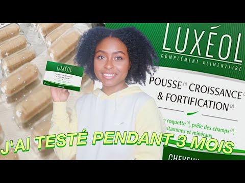 J'AI TESTÉ LUXEOL PENDANT 3 MOIS │ COMPLÉMENT ALIMENTAIRE POUSSE, CROISSANCE ET FORTIFICATION