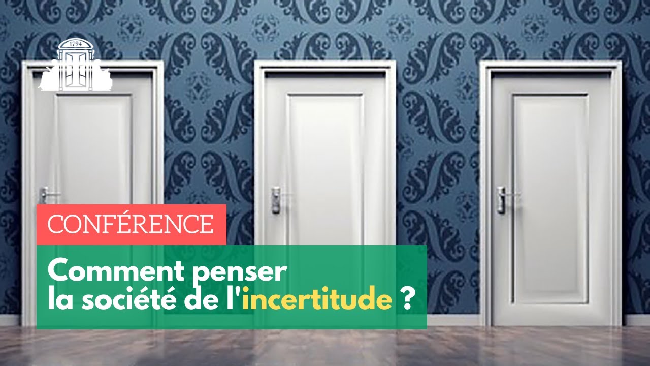 « Comment penser la société de l'incertitude ? » Magali Reghezza | ENS-PSL