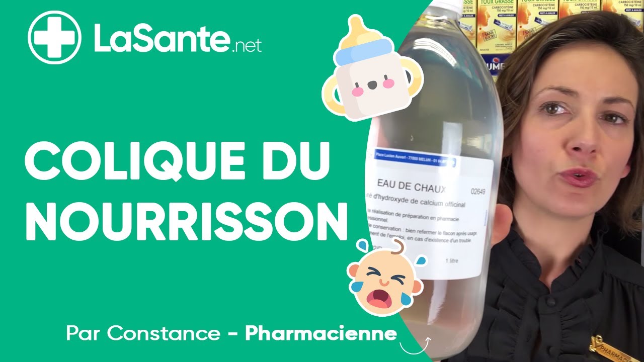 Comment calmer les coliques du nourrisson ?