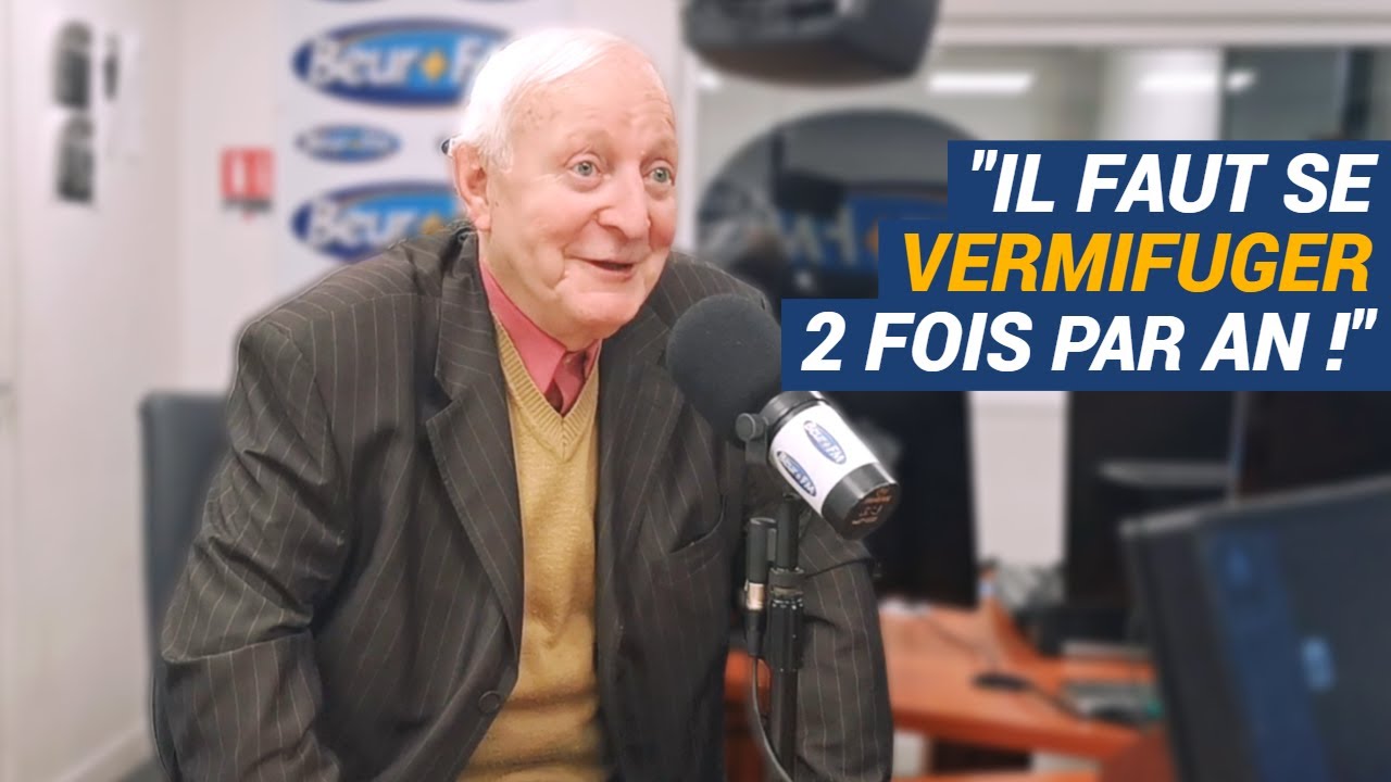 [AVS] "Il faut se vermifuger 2 fois par an !" - Dr Jean-Pierre Willem