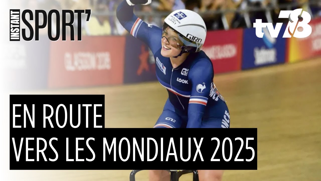 Cyclisme sur piste : Mathilde Gros se prépare pour les Mondiaux 2025