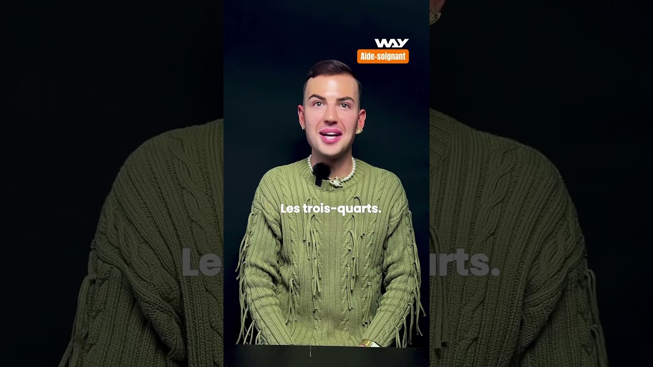 Les médecins ne les respectent pas ? #aidesoignant #santé #clichés #salaire #travail #métier