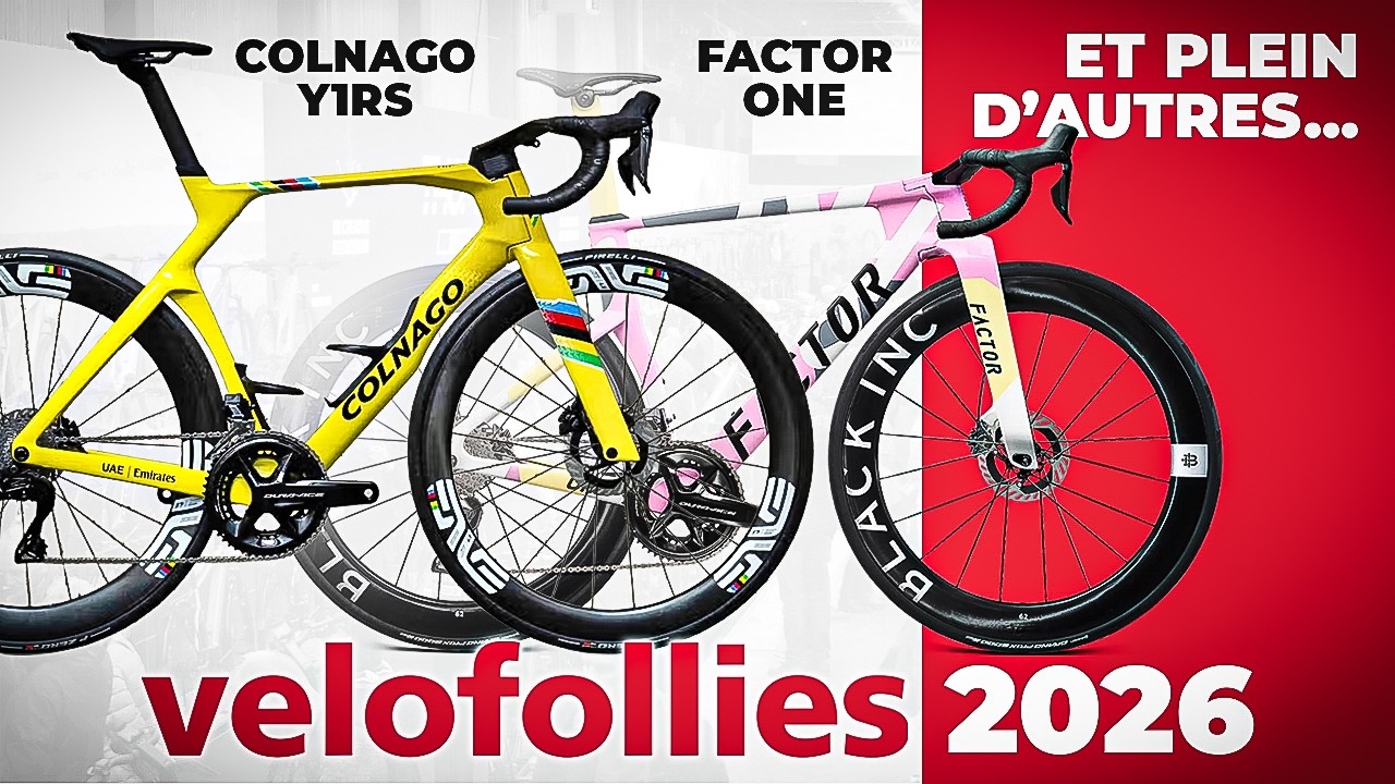 VELOFOLLIES 2026 : Le MEILLEUR (selon moi) du salon ! 🇧🇪