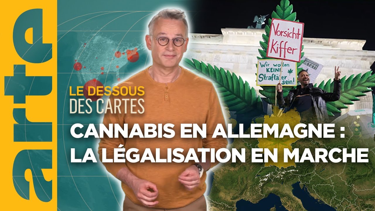 Cannabis en Allemagne : la légalisation en marche | L'essentiel du Dessous des Cartes | ARTE