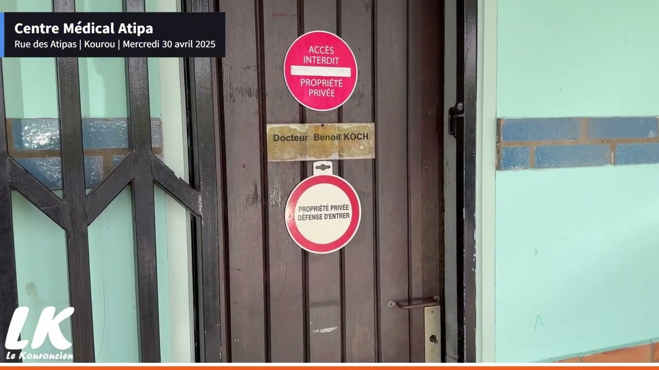 Kourou | Le centre médical Atipa fermera en septembre 2025 : un coup dur pour la santé locale