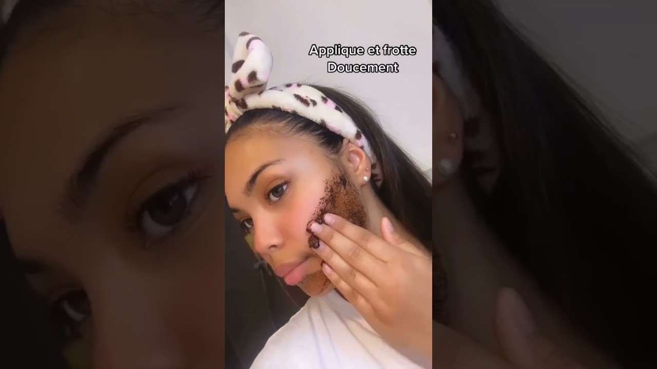 Gommage Maison Secret Belle Peau #shorts #soinvisage #masquevisage #gommage #soins