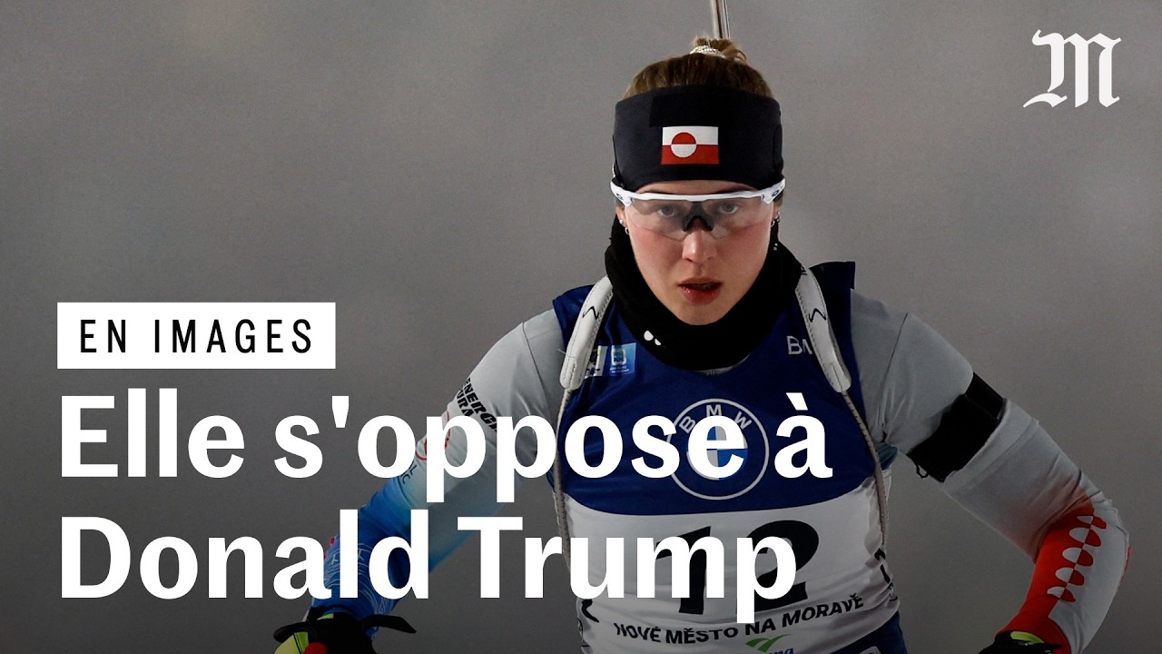 JO 2026 : Ukaleq Slettemark, l’athlète groenlandaise qui s’oppose à Donald Trump