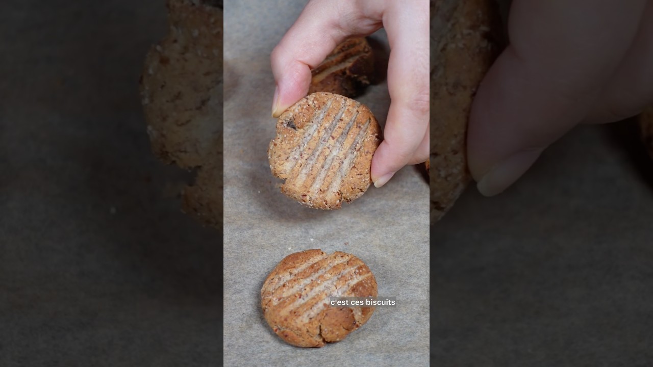 DITES STOP AU SUCRE ! 2 ingrédients seulement ! Sans gluten, sans œuf, sans lait 🙏