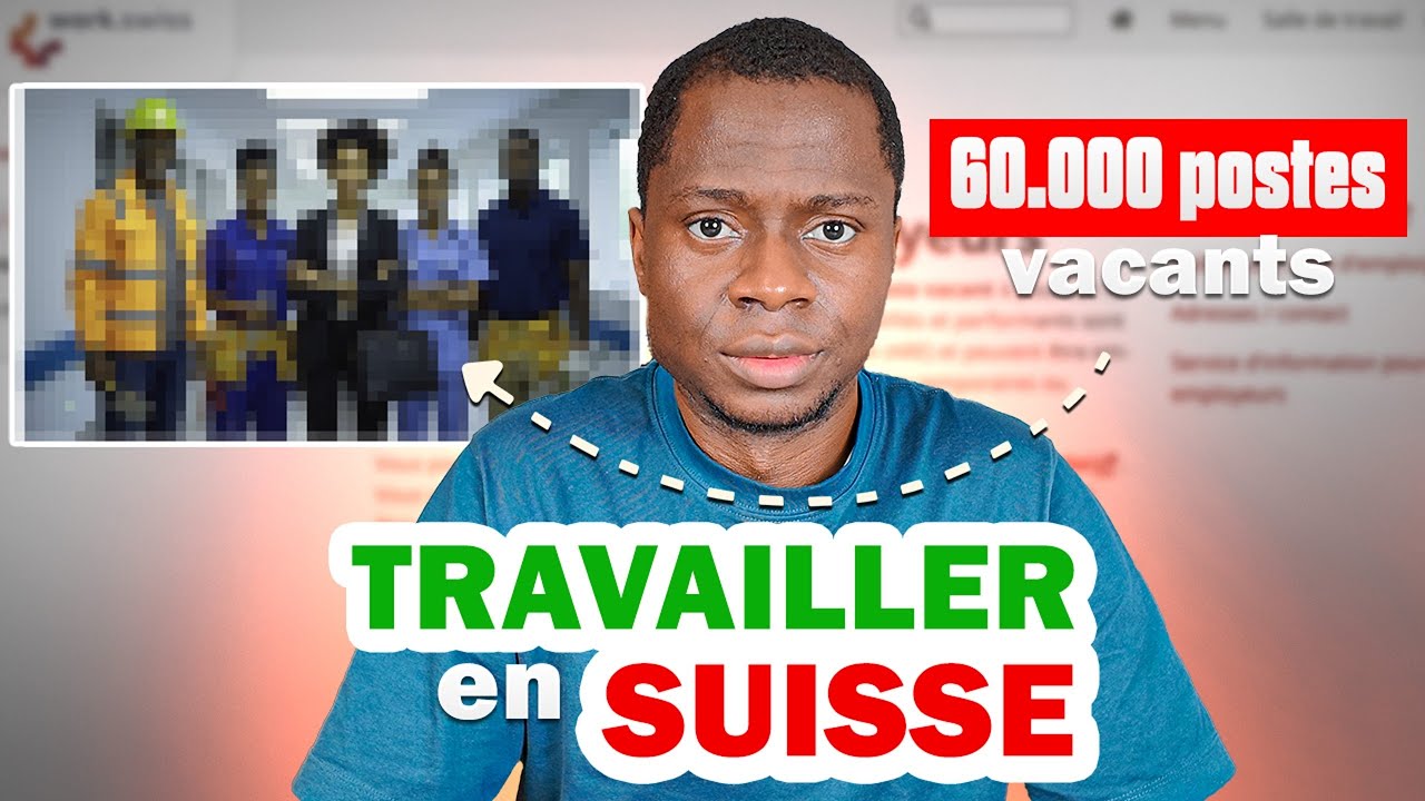 Urgence 2026🚨:Suisse🇨🇭Recherche actuellement 60.000 Travailleurs étrangers....